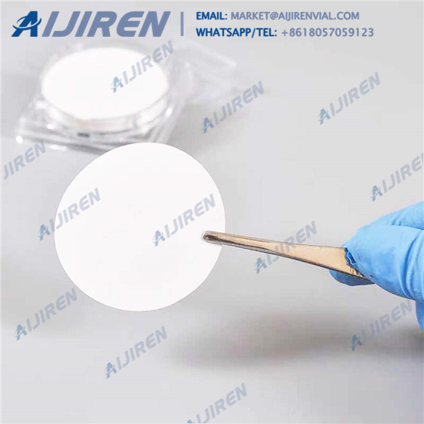 <h3>25mm ptfe mushroom syringe filter Ec21-HPLC Vial Inserts</h3>
